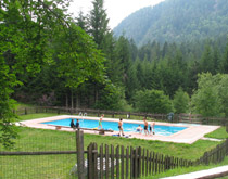 Landheim mit Freischwimmbad